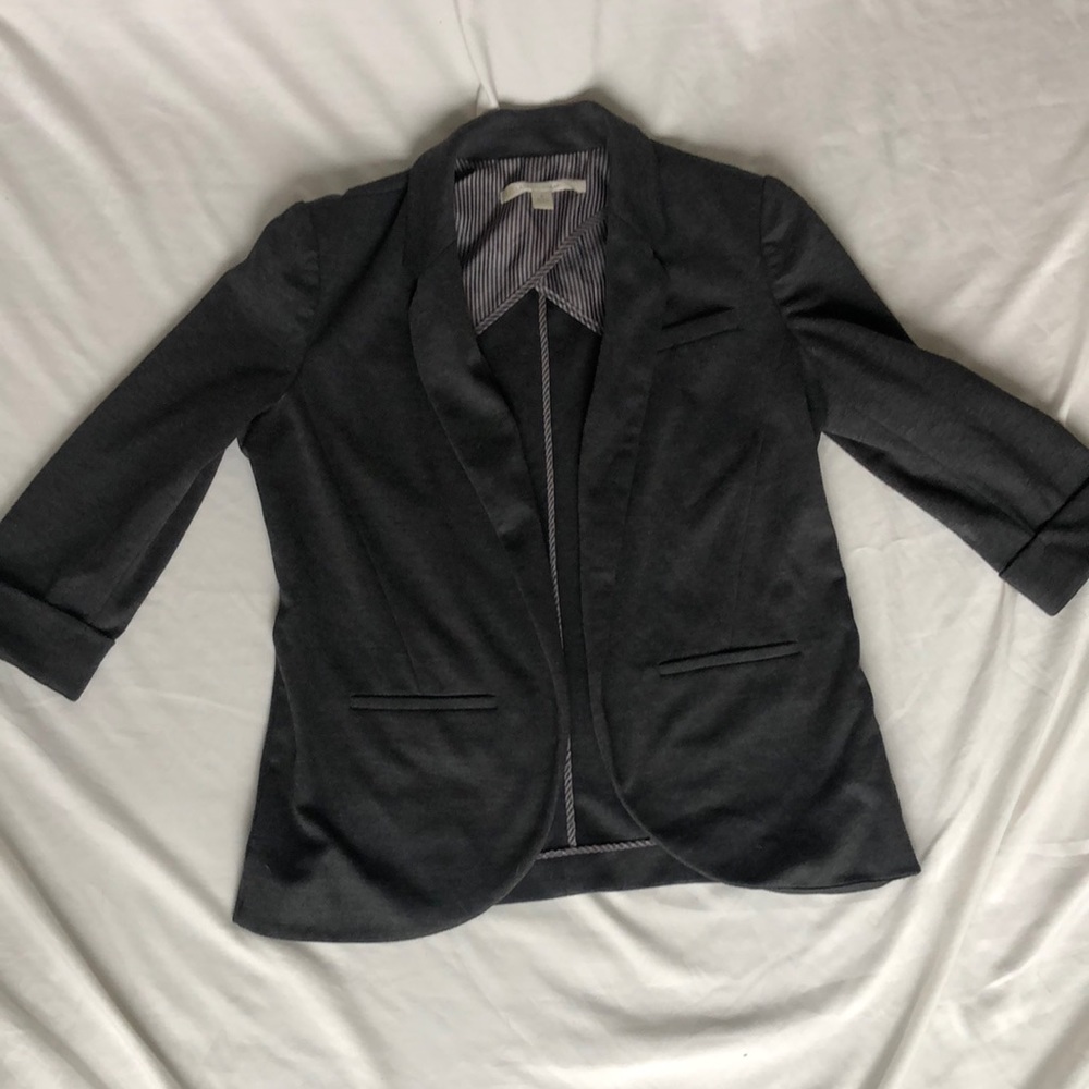 *LIKE NEW* Lauren Conrad LC grey women’s blazer SZ 6